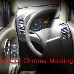[ H100 (Porter2) auto parts ] Chrome Interior Molding Set Made in Korea